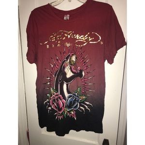 😼 Ed Hardy T-Shirt 💀❤️